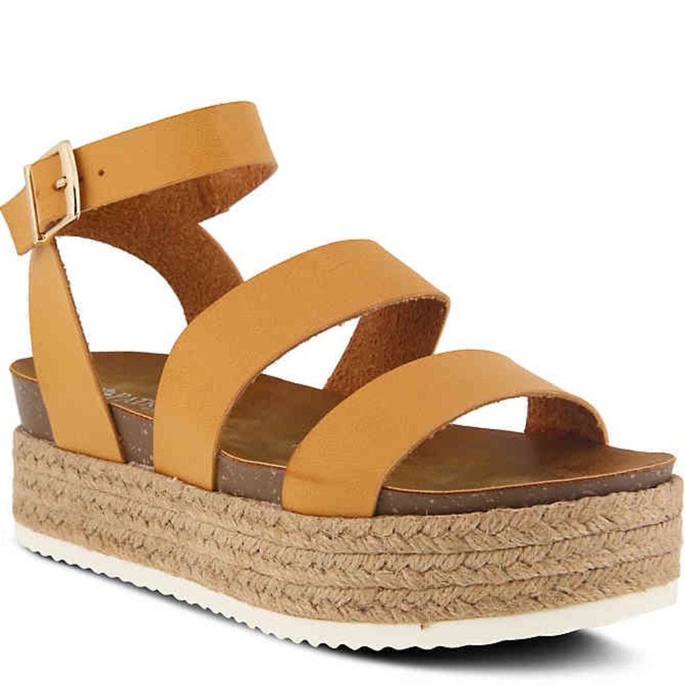 Espadrille Platform Sandal